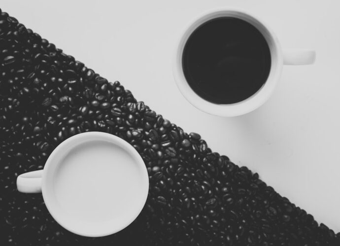 Photo Coffee tasting