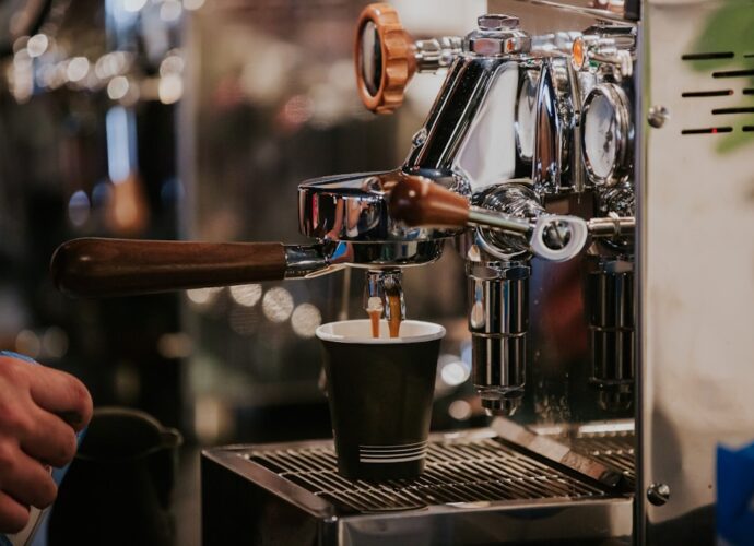 Photo espresso machine