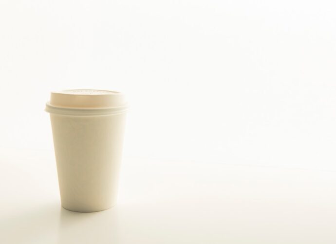 Photo Coffee cup