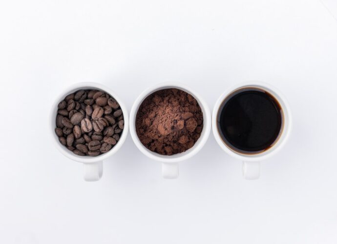 Photo coffee beans