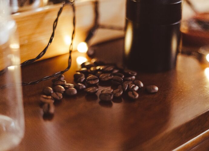 Photo Coffee grinder