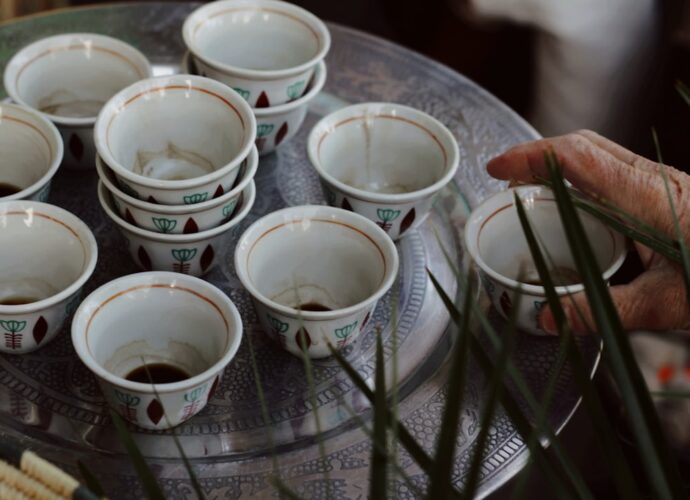 Photo Coffee meeting