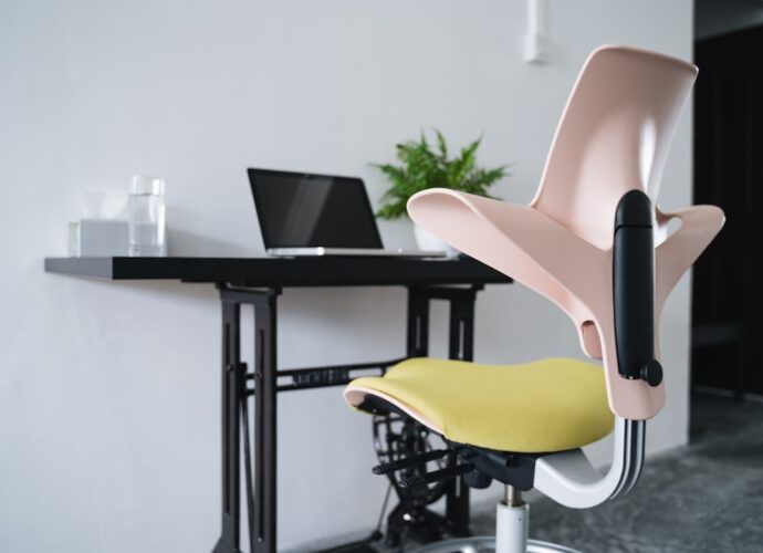 Photo Cozy workspace