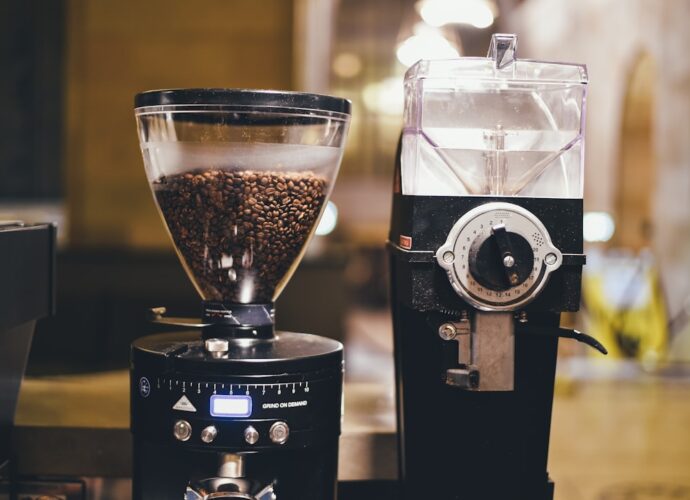 Photo Coffee grinder