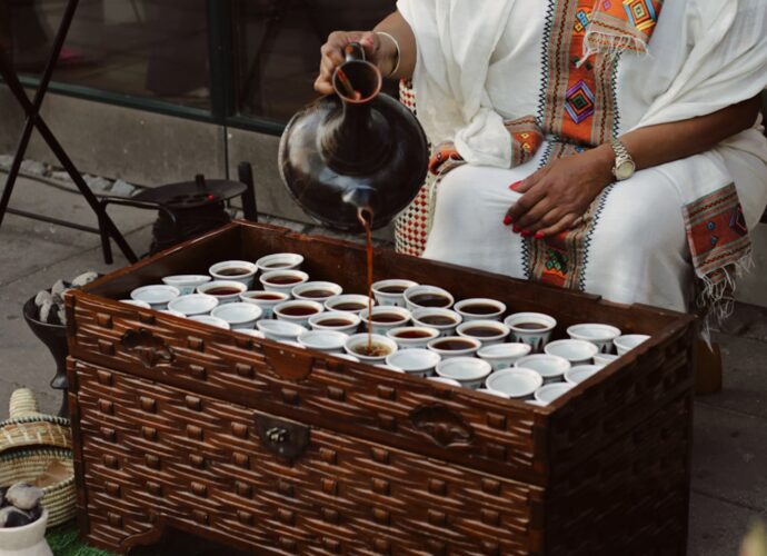 Photo Coffee meeting