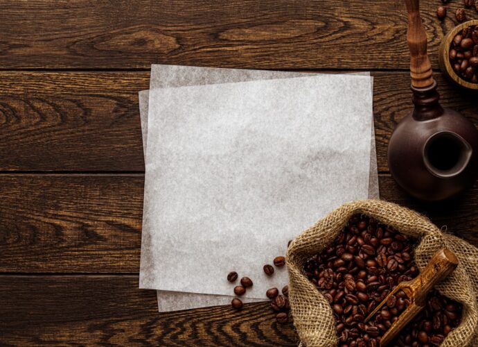 Photo Coffee beans
