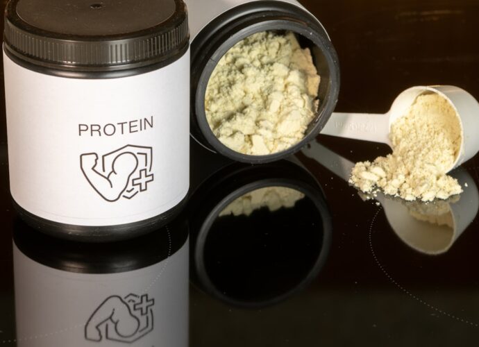 Photo Protein shake