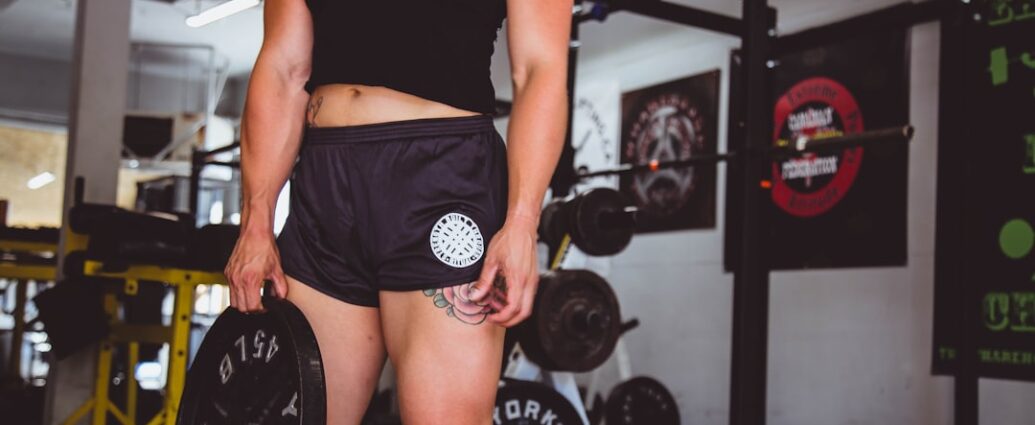 Photo Weightlifting equipment