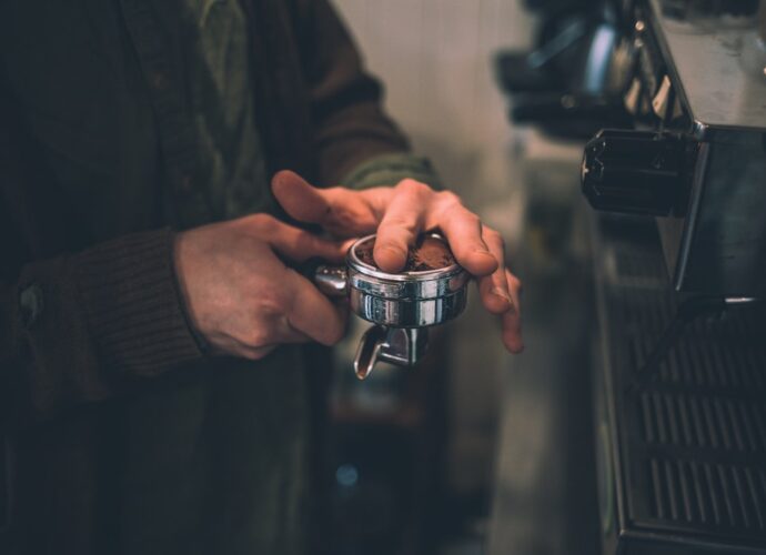 Photo Espresso machine