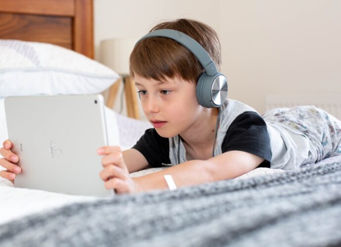 Photo Noise-canceling headphones