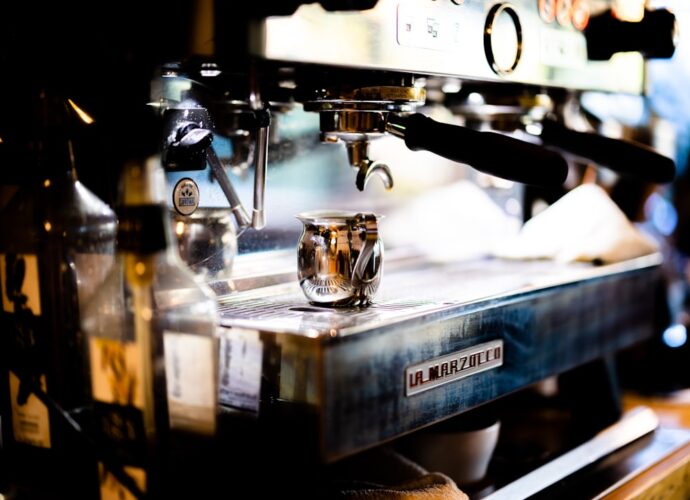 Photo Espresso machine