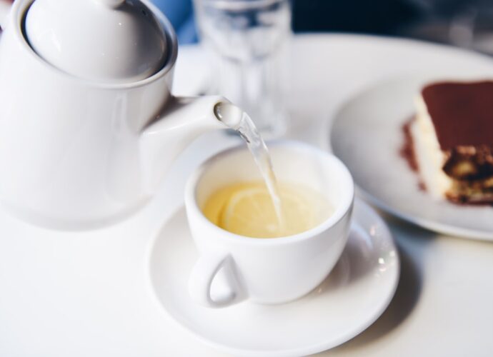 Photo Coffee and cake