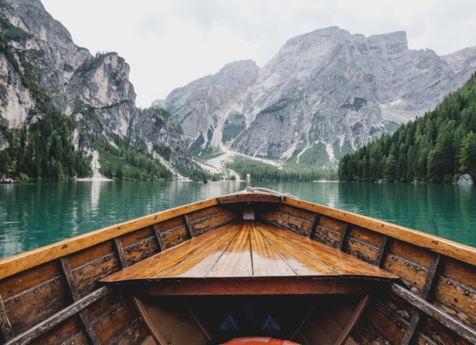 Photo Travel itinerary