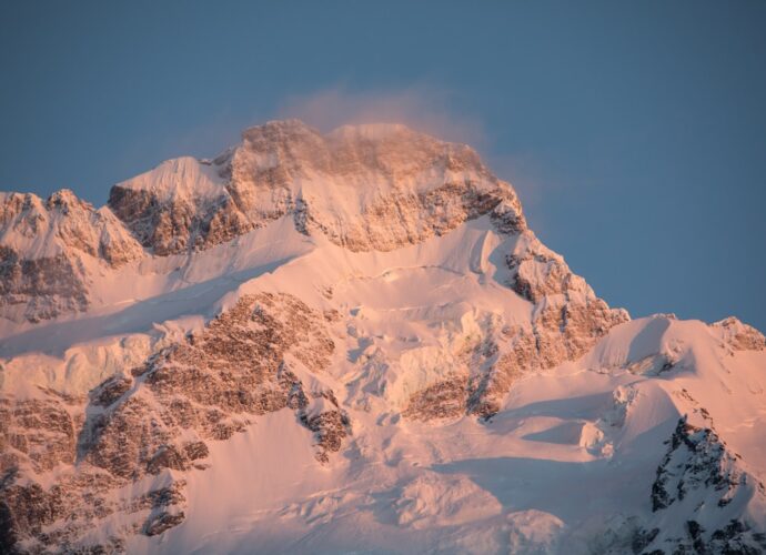 Photo Mountain peak