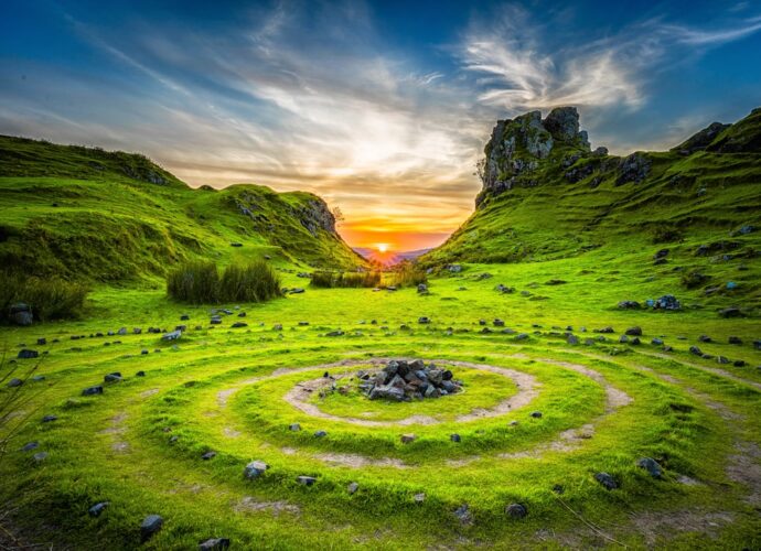 Photo Off-the-beaten-path landscape