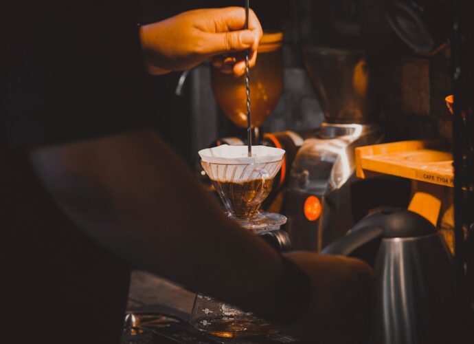 Photo Coffee grinder