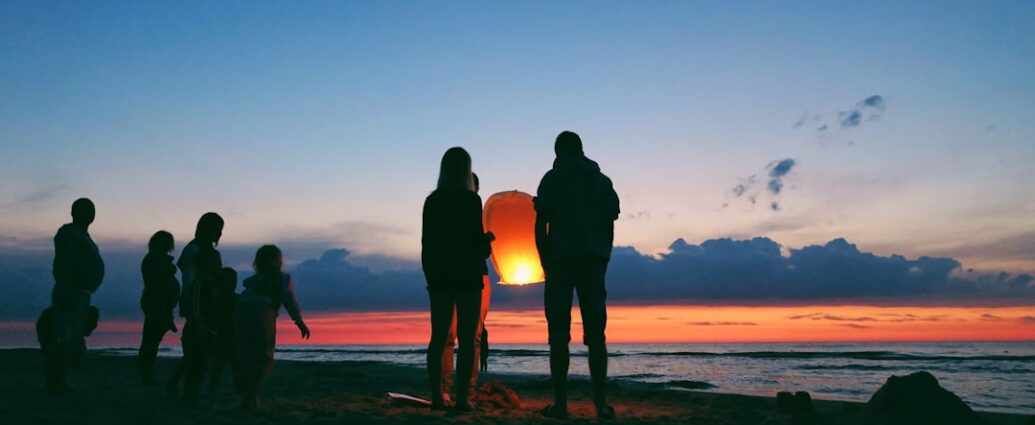 Photo Beach sunset