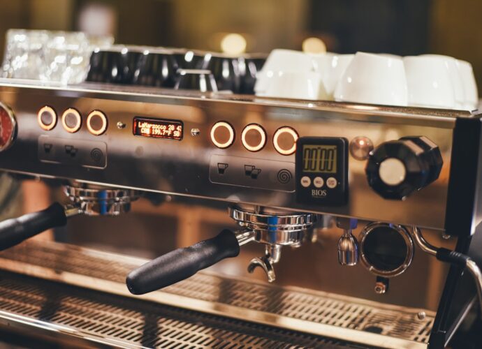 Photo Coffee bar