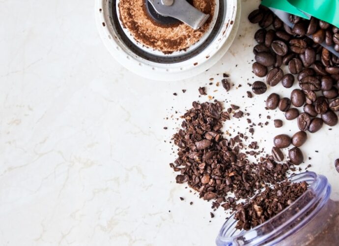 Photo Coffee grinder