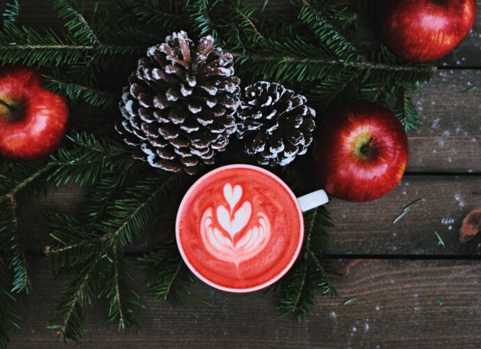 Photo Coffee aroma wheel