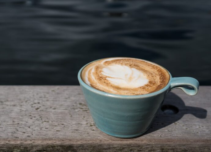Photo Coffee cup