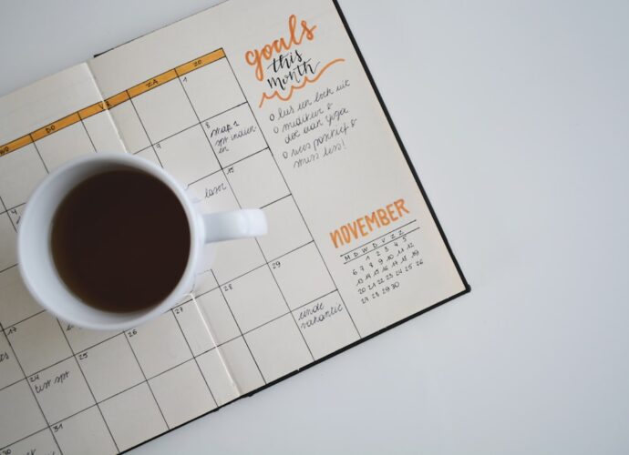 Photo Content calendar