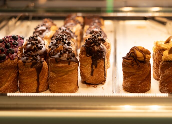 Photo Elegant pastries