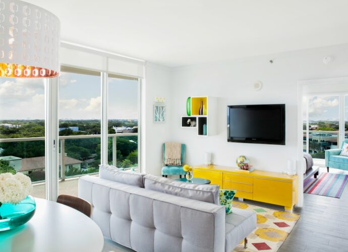 Photo Modern living room