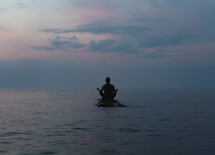 Photo Meditation pose