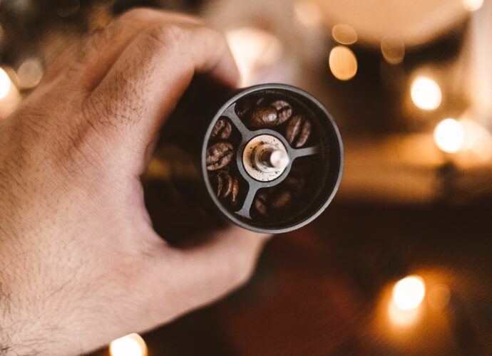 Photo Coffee grinder