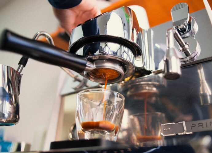 Photo Espresso machine