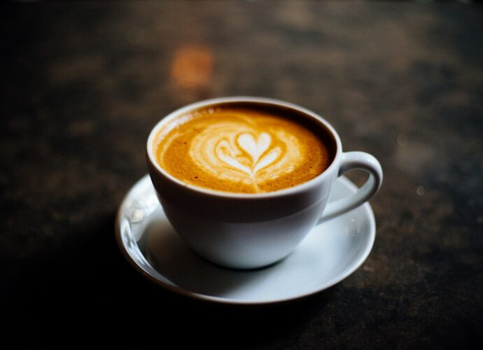 Photo Coffee cup