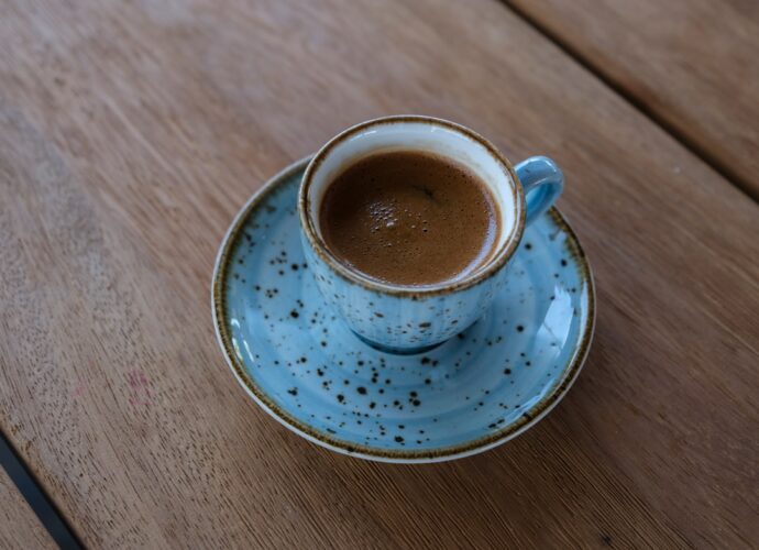 Photo Turkish coffee