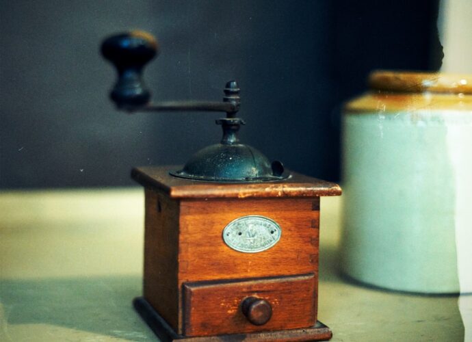 Photo Coffee grinder