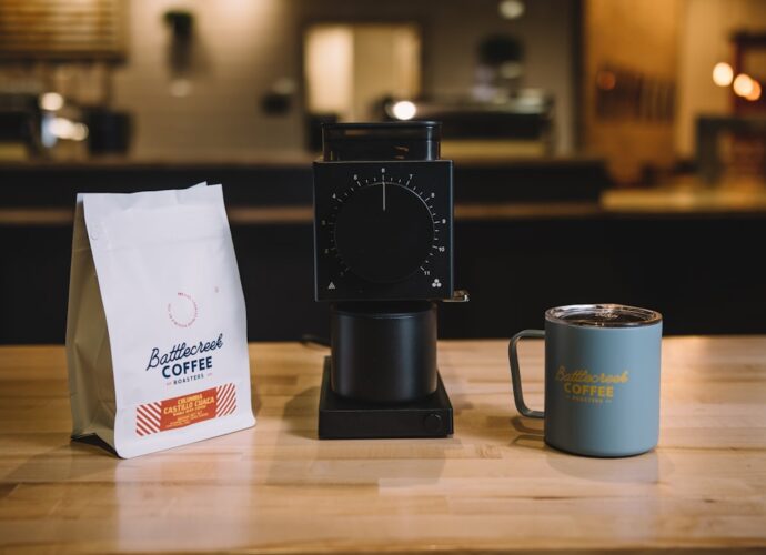 Photo Coffee grinder