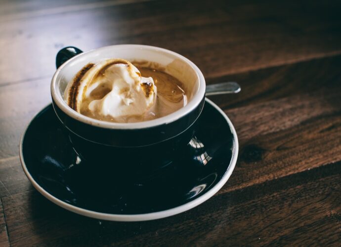 Photo Coffee cup