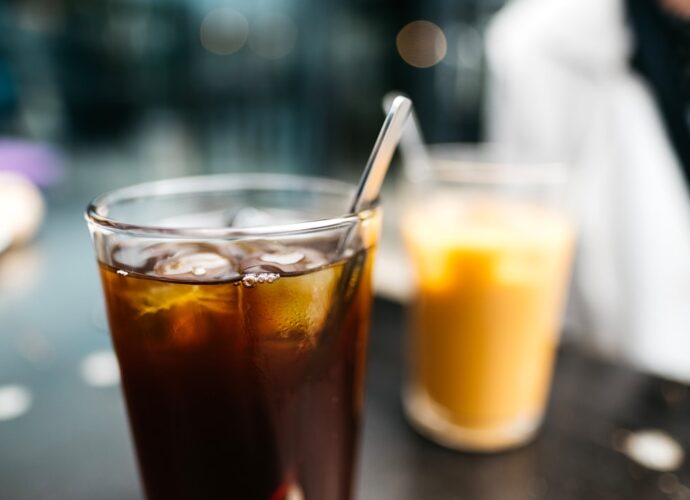 Photo Iced coffee