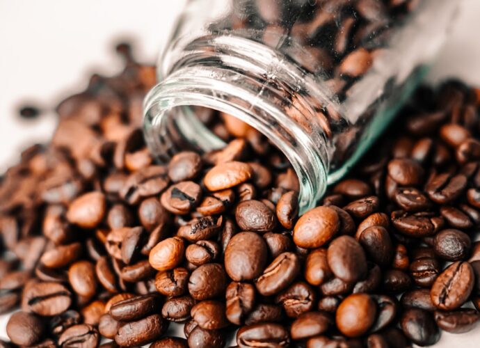 Photo Coffee beans