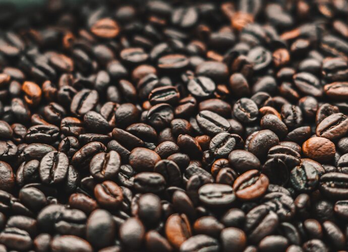 Photo Coffee beans