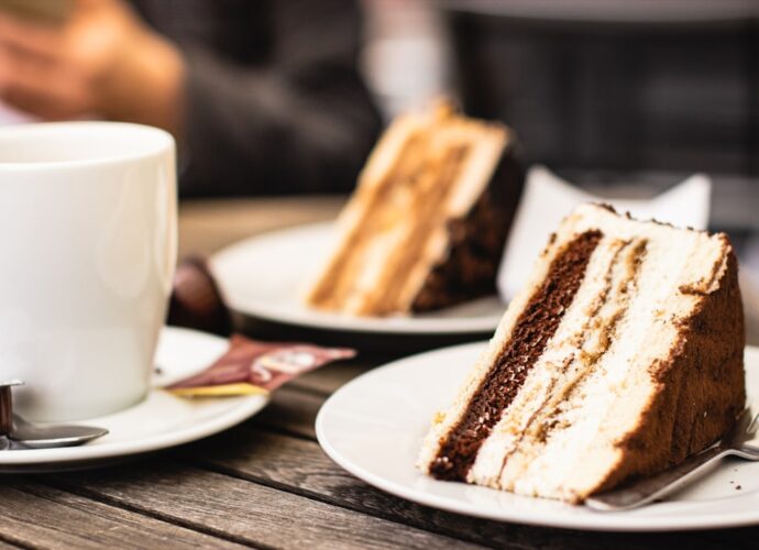 Photo Coffee dessert