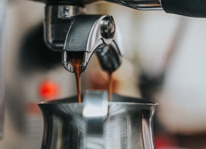 Photo Espresso machine