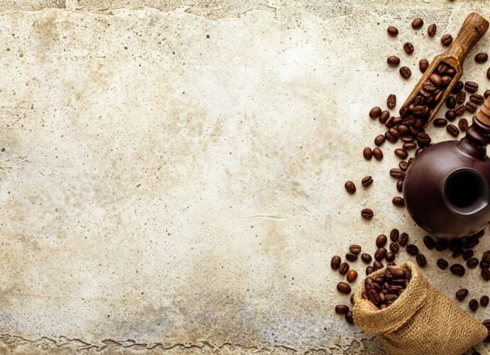 Photo Turkish coffee pot