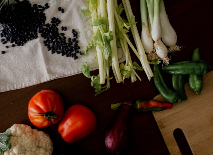 Photo Fresh vegetables