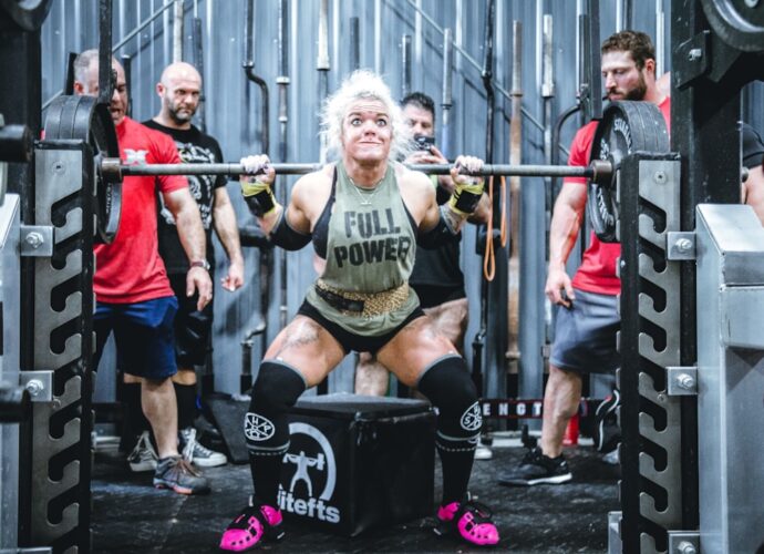 Photo Strong muscles