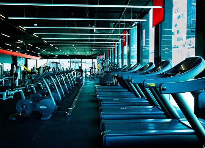 Photo Gym equipment