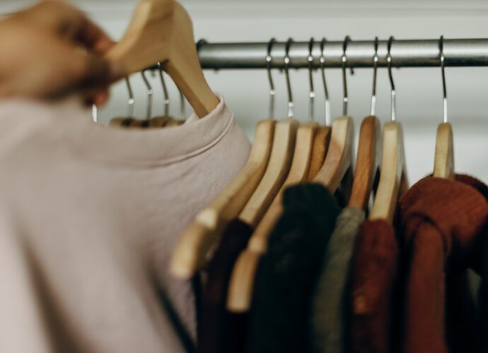 Photo Organized closet