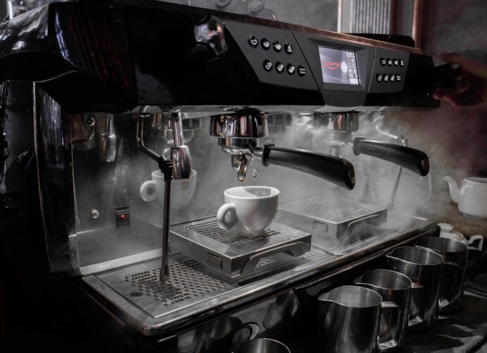 Photo Coffee machine