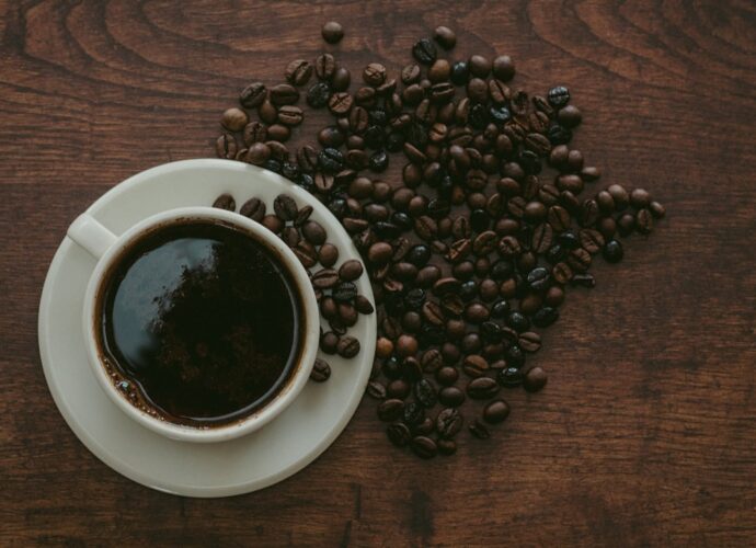 Photo Coffee cup