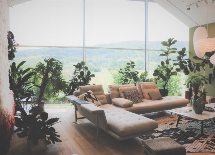 Photo Cozy living room