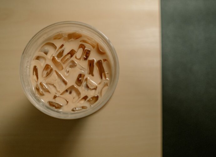 Photo Iced coffee